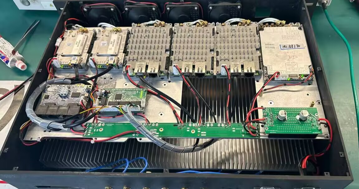 New model SMS Broadcaster Machine