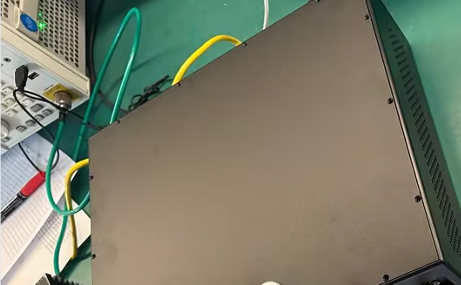 SMS Blasting Machine