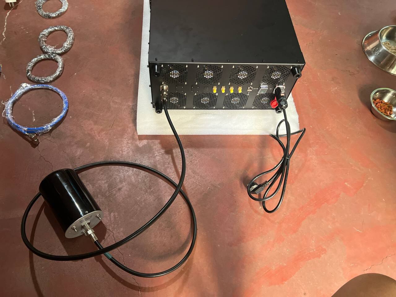 4G SMS Blasting Machine