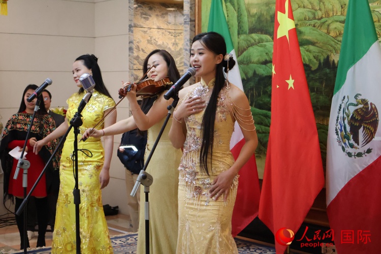 图片为活动现场。人民网 埃内斯托·多明戈斯摄