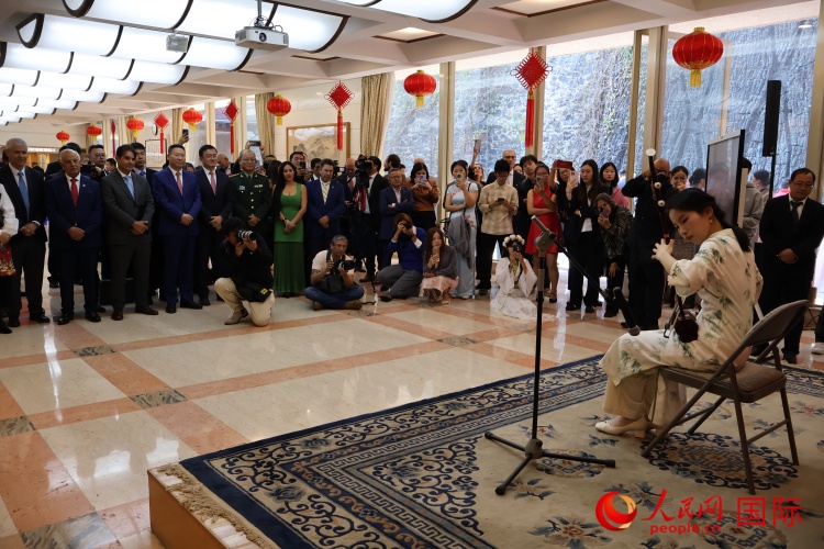 图片为活动现场。人民网 埃内斯托·多明戈斯摄